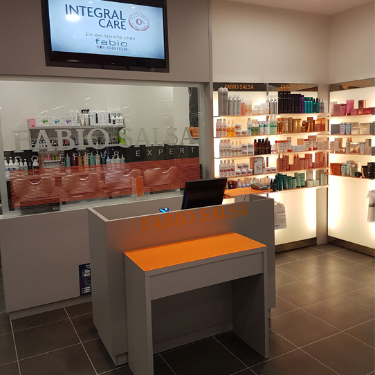 Nouveau salon Fabio Salsa à Dijon