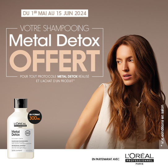 OFFRE METAL DETOX